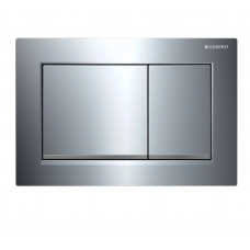 Кнопка смыва для инсталляции Geberit OMEGA30 хром 115.080.KH.1 Кнопка смыва для инсталляции Geberit OMEGA30 хром 115.080.KH.1